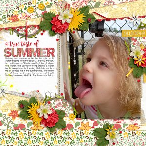 taste of summer