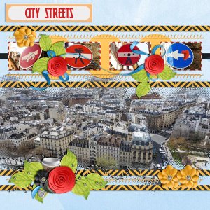 Streets of Paris