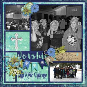 Church Snow Camp