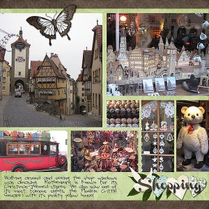 Shopping Rothenburg