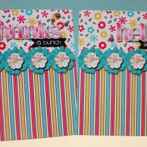 Live Love Sparkle cards