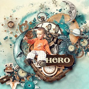 Little hero