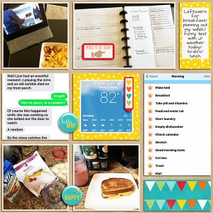 Week in the Life Monday B