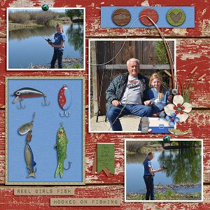 Fishing with Opa