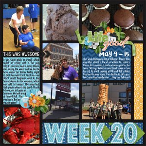 P52 Week 20 2016