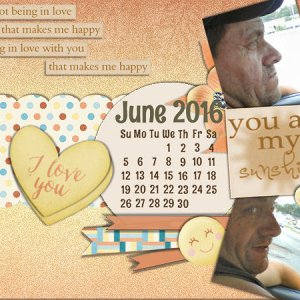 Desktop for May