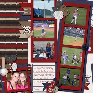 A day at the Diamond