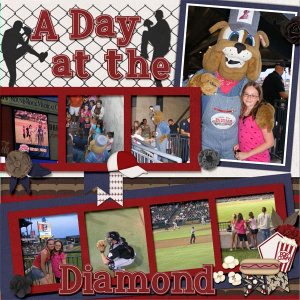 A day at the Diamond
