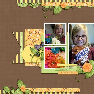 Snickers Bites and Daisies