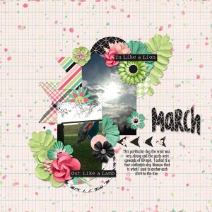 March