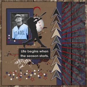 BoomersGirl Designs - Homerun
