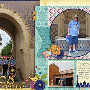 Morocco Pavilion