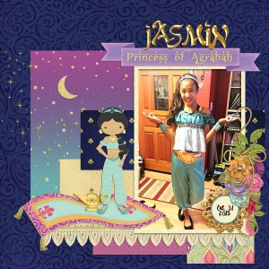 Jasmin as Jasmine