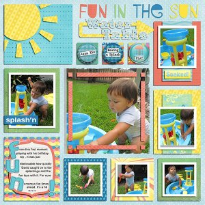 Water Table Fun