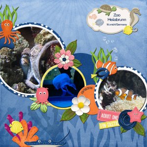 Zoo Aquarium Muenchen