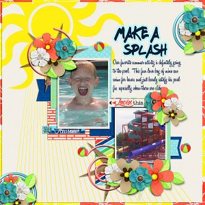 make a splash