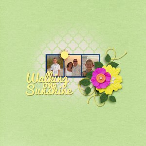 Walking on Sunshine