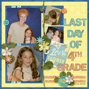 Last Day of 4th Grade