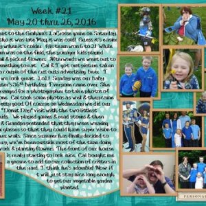 2016 Week 21 - Project 365 Challenge