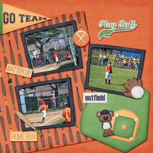 Little Ball Player