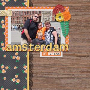 Amsterdam Family Photo