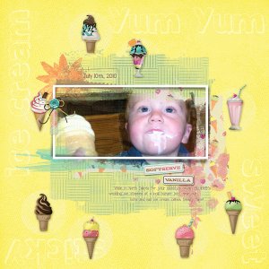 Soft Serve Vanilla