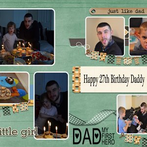Dad - My Hero