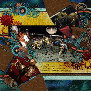 Steampunk Ponies