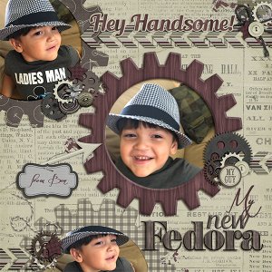 My New Fedora