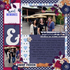 Disney Friends Meet-Up