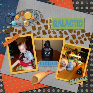 Meeting Darth Vadar
