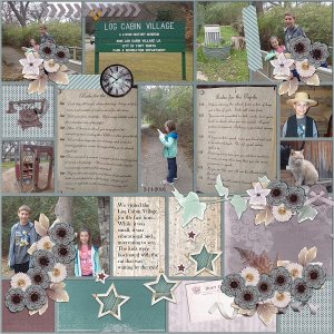 Log Cabin Village