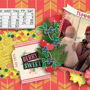 0775 My Berry Sweet Baby Boy