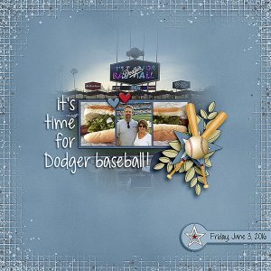it's time for Dodger baseball