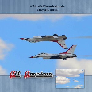 Tunderbirds Reflection Pass 5 and 6