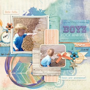 BOYZ rock and rule - Right side