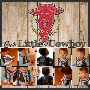 Our Little Cowboy