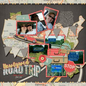 Newlywed Road Trip