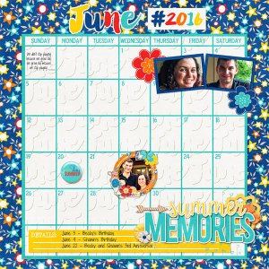 June 2016 Word Art Challenge