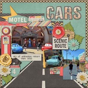 Cars at Disney's Art of Animation Resort