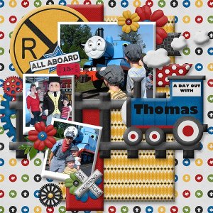 Day out with Thomas