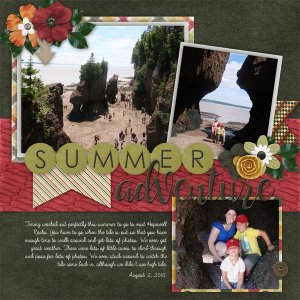 June Template Bundle - Roar
