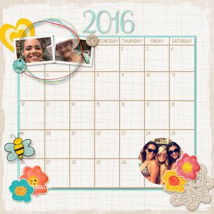 June calendar
