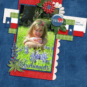 Jessica in the Bluebonnets