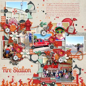 fire station field trip