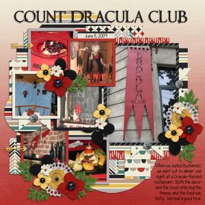 Count Dracula Club