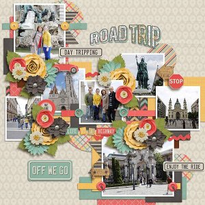 Destinations: road trip