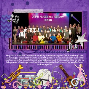 2016 May Talent Show