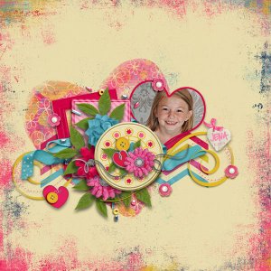 Granddaughter Jena