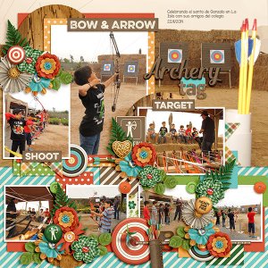 archery tag